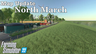 Map Update | North March | V.1.1.0.0 | Farming Simulator 22