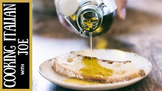 How Extra Virgin Olive Oil is Made | Cooking Italian with Joe