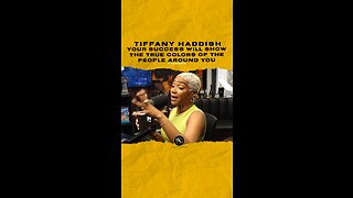 @tiffanyhaddish Your success will show the true colors of the people around you