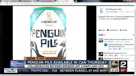 Penguin Pils to be available in cans this week