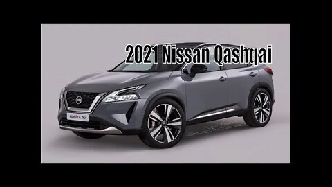 2021 Nissan Qashqai SV AWD