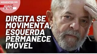 A paralisia da esquerda e da campanha a favor de Lula | Momentos do Reunião de Pauta