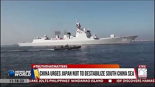 China urges Japan not to destabilize South China Sea