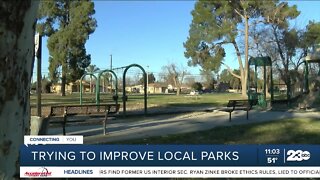 Kern County hopes to improve neighborhood parks