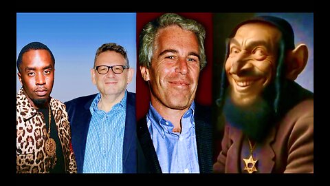 P Diddy Freak Out Party Spotlights Jeffrey Epstein USA Israel Mossad CIA FBI Talmud Jewish Privilege