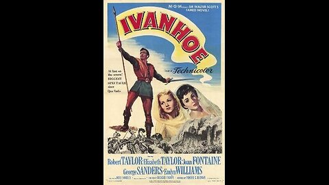 Trailer - Ivanhoe - 1952