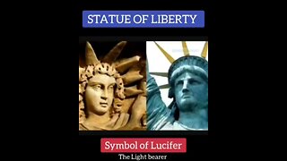 Statue of Liberty - Symbol of Lucifer