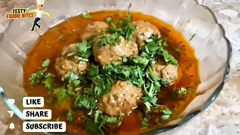 How to Make Kofta Curry Recipe | Easy Step-by-Step Guide to Delicious Kofta Curry!