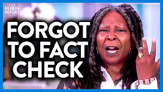 Will 'The View's' Whoopi Goldberg Be Forced to Apologize for This Slander? | DM CLIPS | Rubin Report