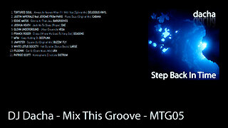 DJ Dacha - Step Back In Time - MTG05 (Real Deep House Music)