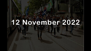 12 November 2022 - Melbourne Freedom Protest