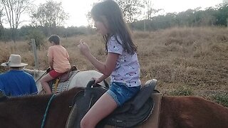 RIDING HORSE