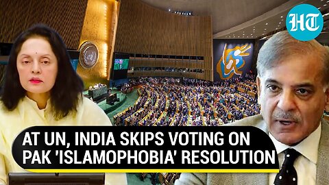'What About Hindus, Sikhs...?': India's Sharp Rebuttal To 'Islamophobia' Resolution At UN | Watch