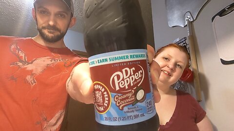 Dr Pepper Creamy Coconut Taste Test