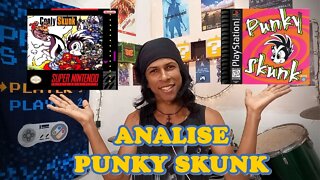 #vlog - ANALISE PUNKY SKUNK - PLAYSTATION