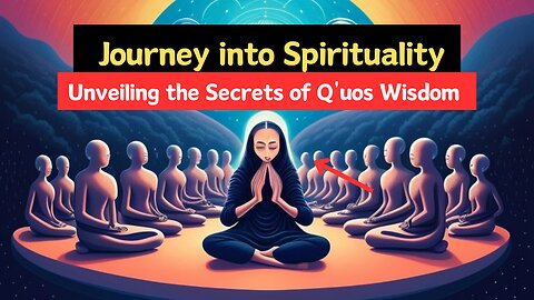 Journey into Spirituality Unveiling the Secrets of Q'uo's Wisdom Channeling Session 3/30/97