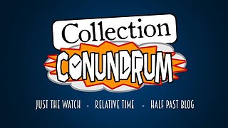 Just The Watch's "A watch for every situation" Watch Collection - COLLECTION CONUNDRUM Episode 3