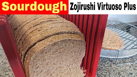Light Spelt Sourdough Bread Recipe, Zojirushi Virtuoso Breadmaker