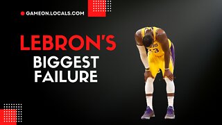 The Los Angeles Lakers are TERRIBLE! This is all Lebron James' fault