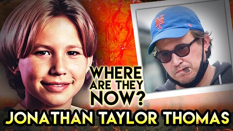 Jonathan Taylor Thomas | Where Are They Now? | What Happened to Famous Child Star from the '90s?