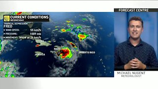 Tropical Depression Fred likely to revive at target Florida