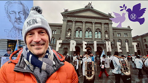 Michael Bubendorf | Es ist die Liebe zur Wahrheit, die uns verbindet! | Bundesplatz Bern,11.03.2023