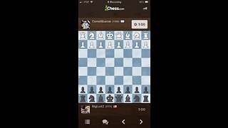 INTERMEDIATE BULLET CHESS GAMEPLAY - opening advantages can ultimately lead to a large loss of time