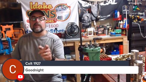 LIVE: Dialing My Handgun Loads in, Familiarity with Your Firearms and other Unimportant Stuff