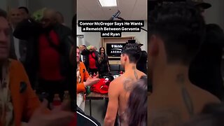 Conor McGregor 👃🏼Too Much With Ryan Garcia 😂 #conormcgregor