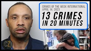 Crimes Of The Week International: April 14, 2023 | Mobster Shot On Live TV & MORE World Crime News