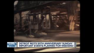 50th Anniversary of Detroit Riots Sunday July 23rd