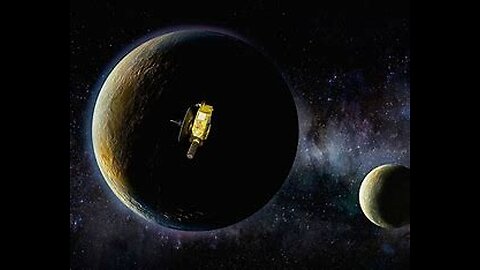 Approaching Pluto: A Journey to the Outer Reaches of Our Solar System 🪐🚀