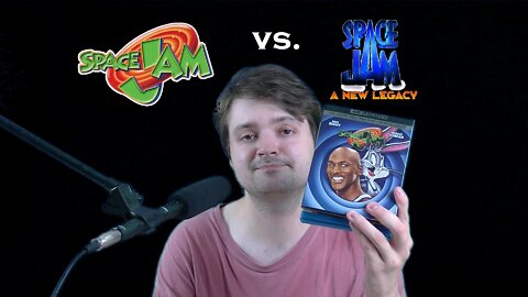 the original Space Jam vs. "A New Legacy"