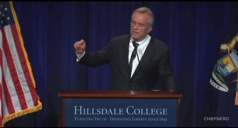 Robert F Kennedy Jr Calls Out “CIA-Scripted” PLANDemic With Roots Dating Back to 2001