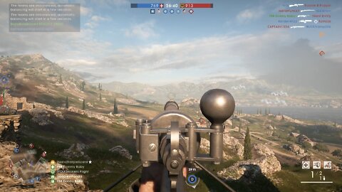 Sniping With The AT Rocket (Battlefield 1)