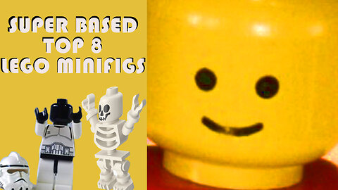 Super Based Top 8 Lego Minifigures