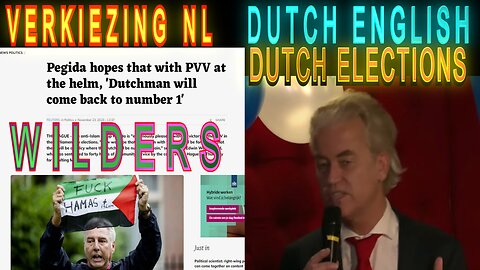 2de Kamer Verkiezingen Report Election Wilders Wins Pvv Gl Pvda Vvd Election Dutch English Suriname