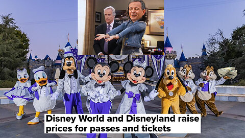 Disney Celebrates 100 Years By Raising Prices At Their Theme Parks
