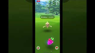 Pokémon Go - Catching Baltoy Gameplay #Shorts