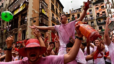 Bull Festival Follies: Hilarious Moments Caught on Camera