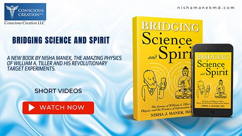 Bridging Science and Spirit / Short Videos #bridgingscienceandspirit #nishamanek #spirituality #intention