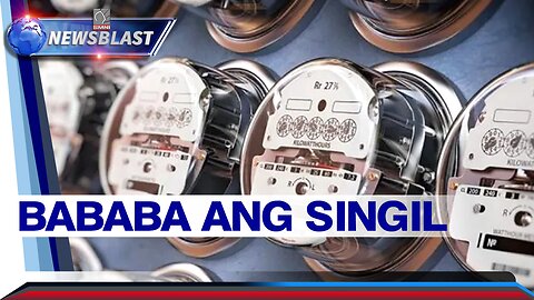 Singil sa kuryente ng Meralco ngayong Agosto, bababa