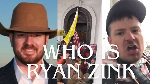 Ryan Zink - J6 Defendant To Congressional Candidate