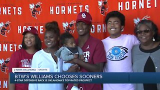 Booker T. Washington's Gentry Williams commits to OU