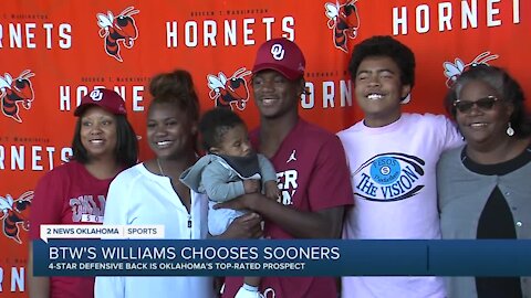 Booker T. Washington's Gentry Williams commits to OU