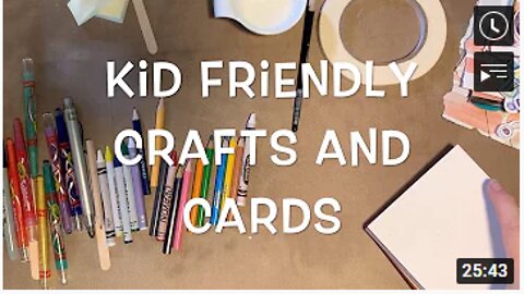 Kid Friendly Arts And Crafts