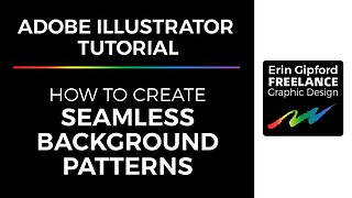 Seamless Patterns | Adobe Illustrator Tutorial