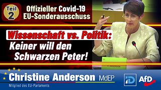 Wissenschaft vs. Politik - Keiner will den Schwarzen Peter!