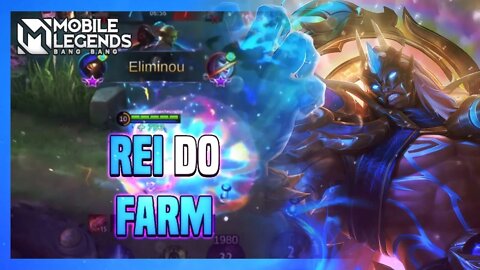 100 STACKS EM 3 MINUTOS, ESSE ALDOUS TA INSANO | Mobile Legends