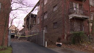 East Cleveland wall collapse has residents concerned about safety